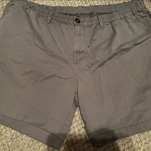 Men’s Chubbies Shorts - The Silver Lining (stretch) XXXL - 7” inseam
